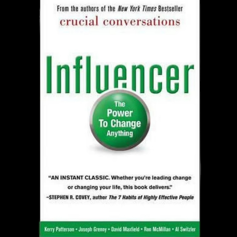 INFLUENCER THE POWER TO CHANGE ANYTHING